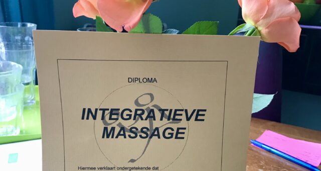 Gediplomeerd als integratief masseur